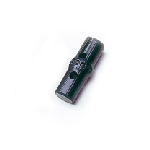 H206-044-2  竹型ボタン(大) 黒